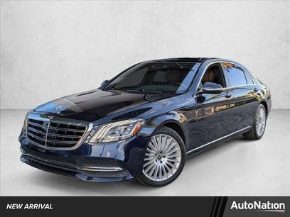 Used 2019 Mercedes-Benz S 560 4MATIC Sedan