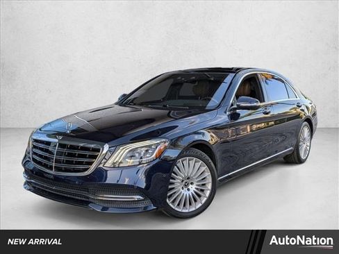 Used 2019 Mercedes-Benz S 560 4MATIC Sedan image 1