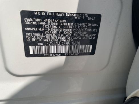 Used 2014 Subaru Forester 2.5i Touring w/ Popular Package #2 AWD/4WD image 29