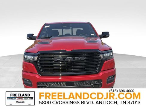New 2026 RAM 1500 Laramie w/ Night Edition AWD/4WD image 8