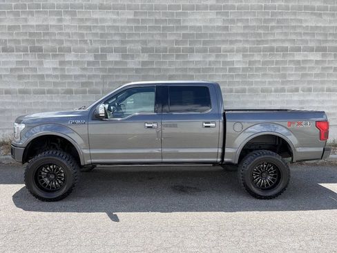 Used 2019 Ford F150 Platinum w/ Max Trailer Tow Package AWD/4WD image 8