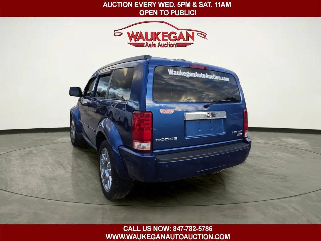 Used 2009 Dodge Nitro SLT w/ Convenience Group RWD image 4