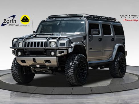 Used 2009 HUMMER H2 Luxury AWD/4WD image 1