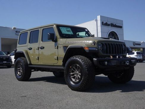 New 2025 Jeep Wrangler Unlimited Rubicon 392 image 2