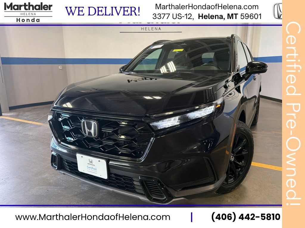 Certified 2024 Honda CR-V Sport image 1