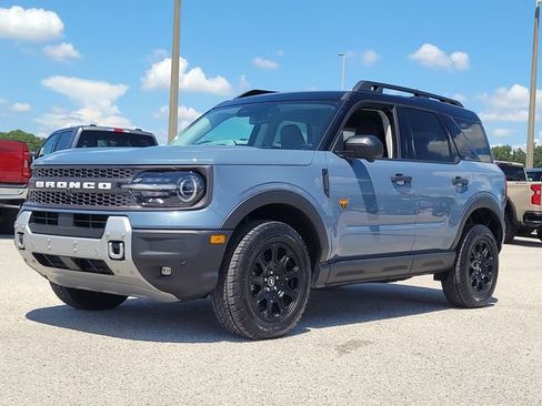 Used 2025 Ford Bronco Sport Badlands AWD/4WD image 31