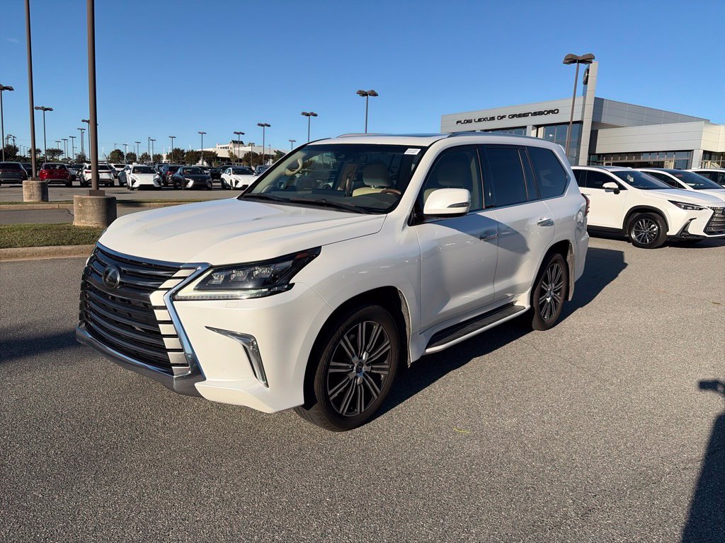 Used 2019 Lexus LX 570 4WD w/ Luxury Package image 1