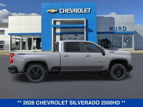 New 2026 Chevrolet Silverado 2500 LT w/ Trail Boss Package AWD/4WD image 6