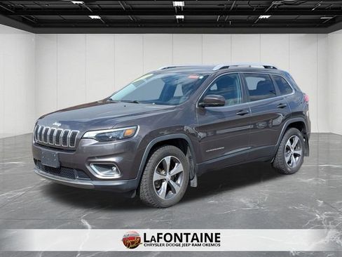 Used 2019 Jeep Cherokee Limited image 1