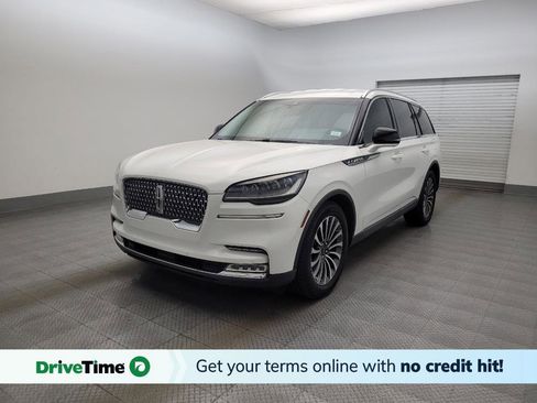 Used 2020 Lincoln Aviator Reserve w/ Elements Package Plus RWD image 1