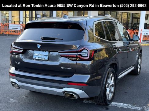 Used 2024 BMW X3 xDrive30i image 8