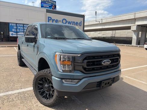 Used 2023 Ford F150 XLT w/ Equipment Group 302A High RWD image 1