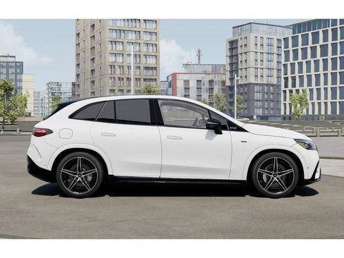 New 2025 Mercedes-Benz EQE AMG 4MATIC SUV image 16