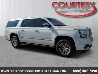 Used 2015 GMC Yukon XL Denali w/ Premium Package