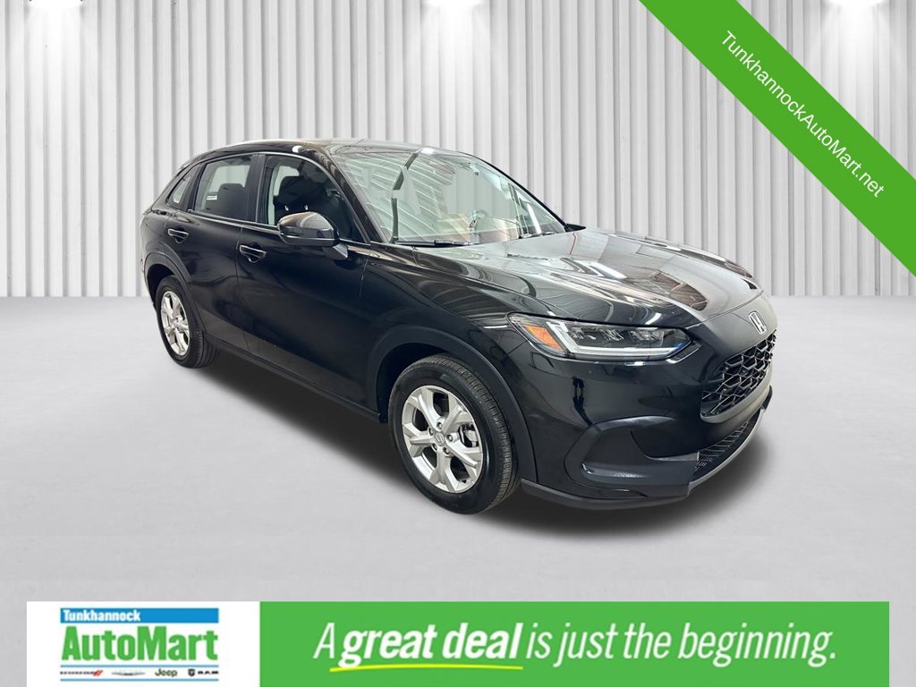 Used 2025 Honda HR-V LX image 1