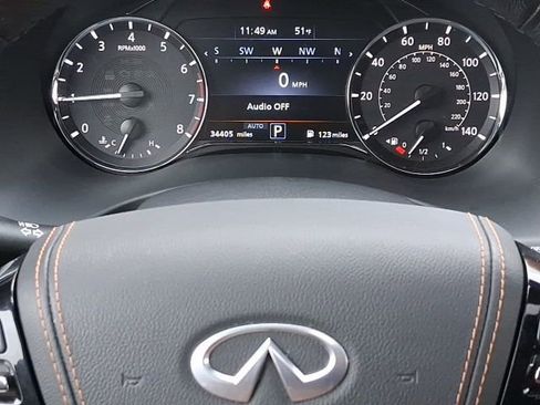 Certified 2024 INFINITI QX80 Sensory image 9