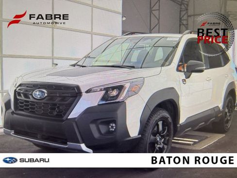 Certified 2024 Subaru Forester Wilderness image 1