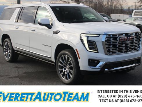 New 2026 GMC Yukon XL Denali w/ Sun & Power Step Package AWD/4WD image 1