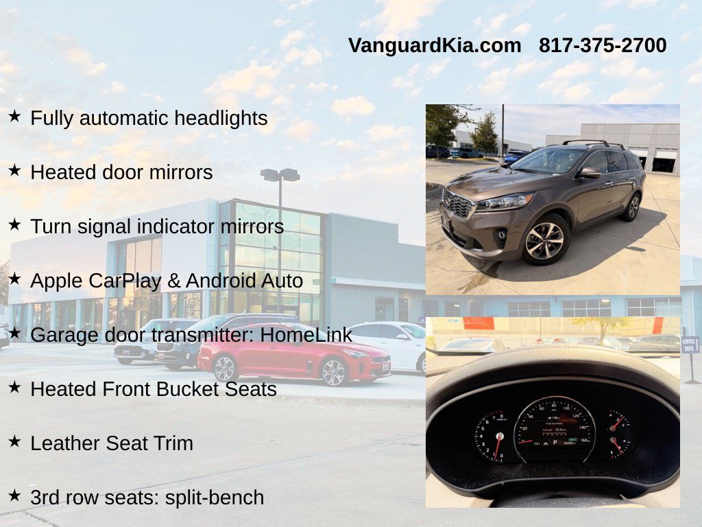 Used 2019 Kia Sorento EX FWD image 12