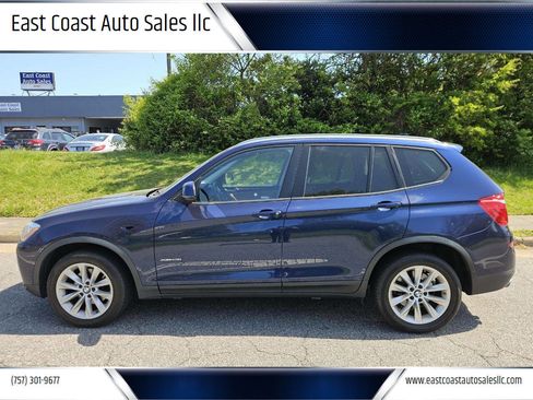 Used 2016 BMW X3 xDrive28i AWD/4WD image 1