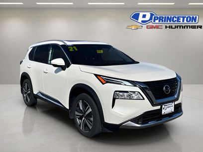 Used 2021 Nissan Rogue Platinum