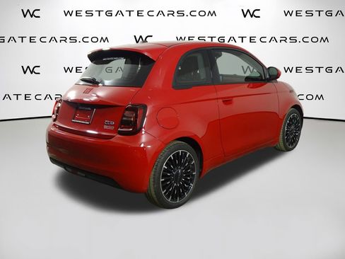 Used 2024 FIAT 500 e (RED) image 42
