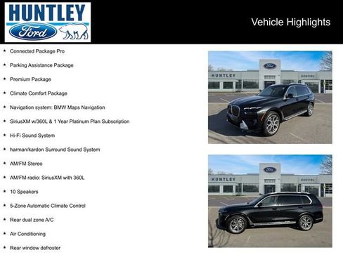 Used 2024 BMW X7 xDrive40i image 2