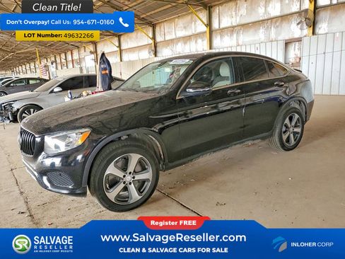 Used 2017 Mercedes-Benz GLC 300 4MATIC Coupe image 1
