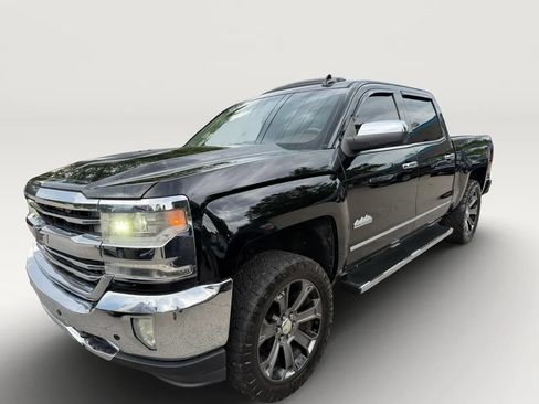 Used 2016 Chevrolet Silverado 1500 High Country w/ High Country Premium Package AWD/4WD image 7