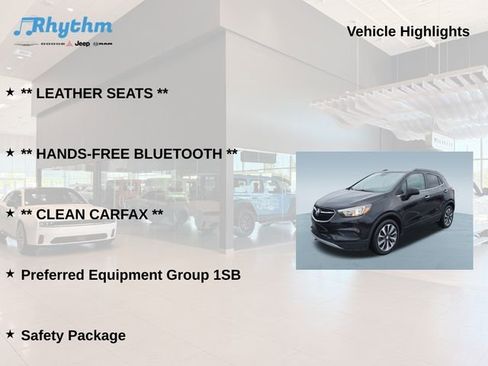 Used 2021 Buick Encore Preferred w/ Safety Package image 5