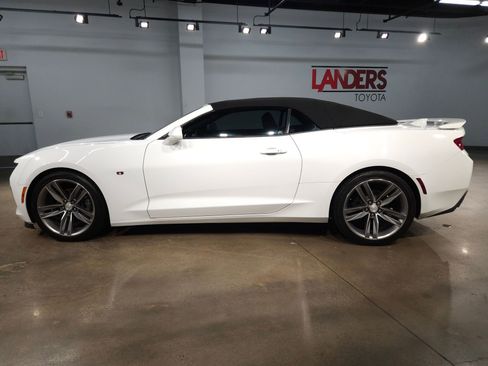 Used 2017 Chevrolet Camaro LT w/ RS Package image 4