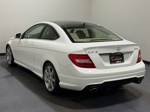 Used 2015 Mercedes-Benz C 350 4MATIC Coupe image 7