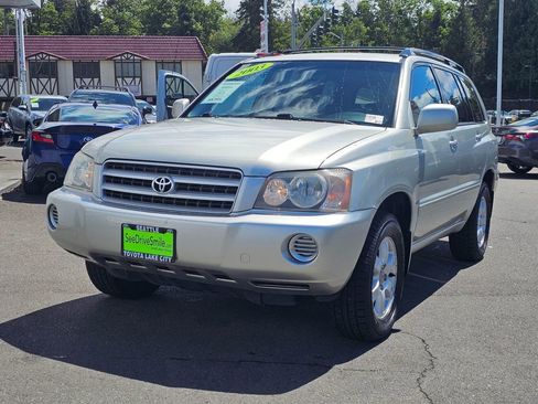 Used 2003 Toyota Highlander 4WD V6 image 3