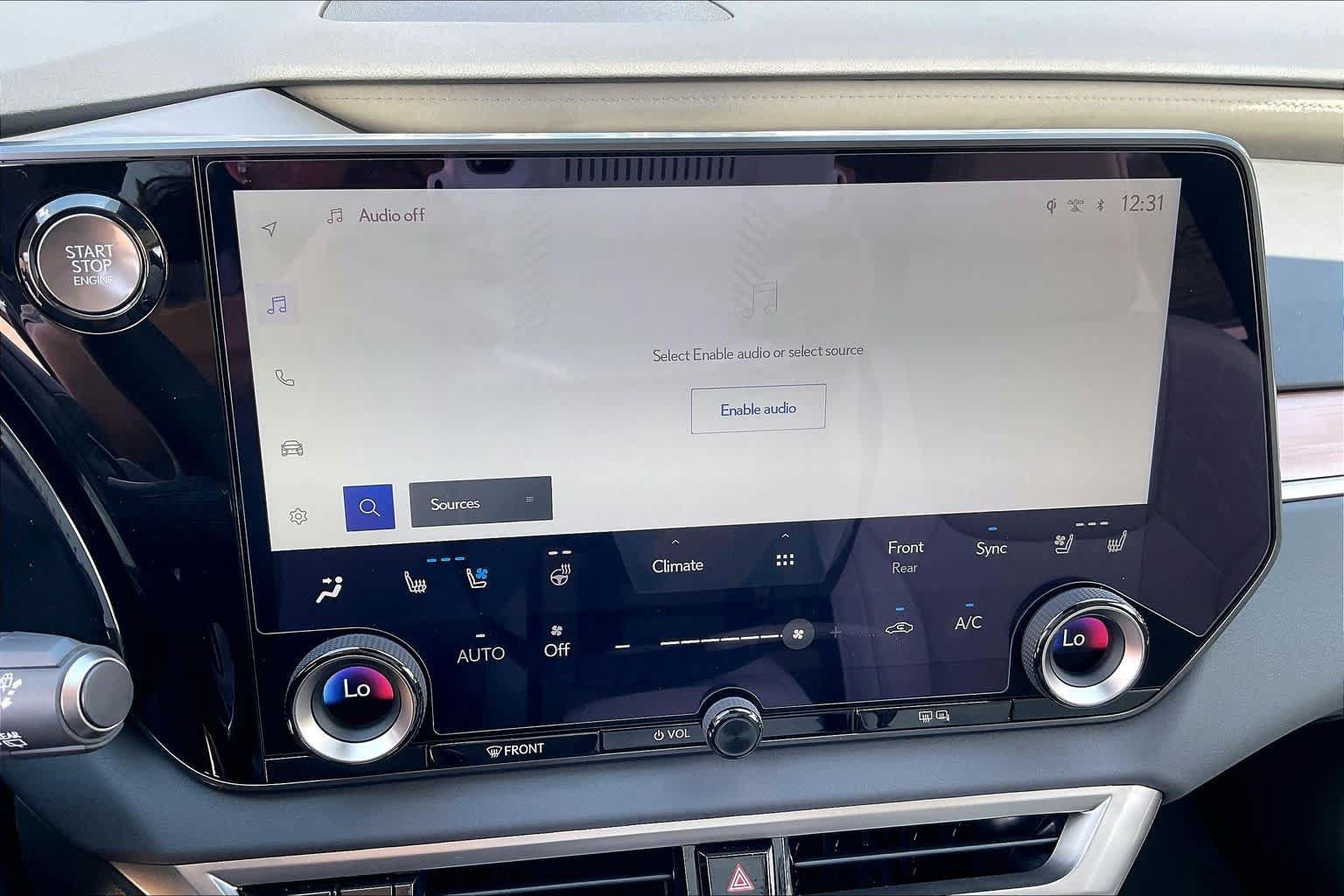 New 2026 Lexus RX 350 FWD image 12