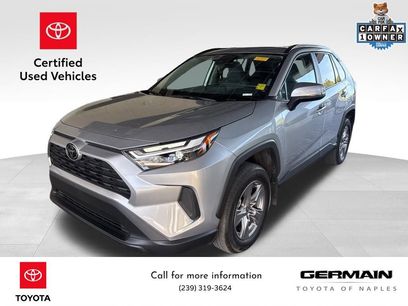 Certified 2025 Toyota RAV4 XLE