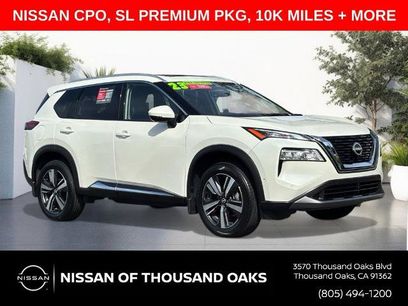 Certified 2023 Nissan Rogue SL w/ SL Premium Package