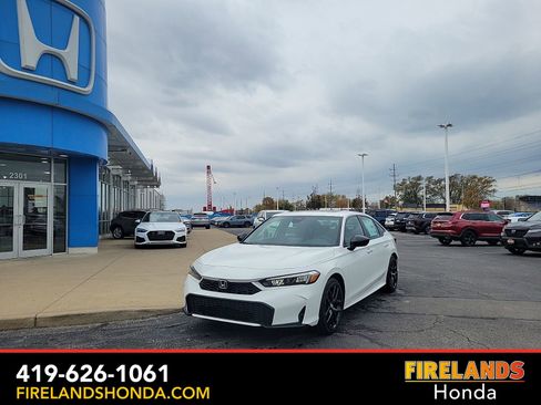 New 2026 Honda Civic Sport image 1