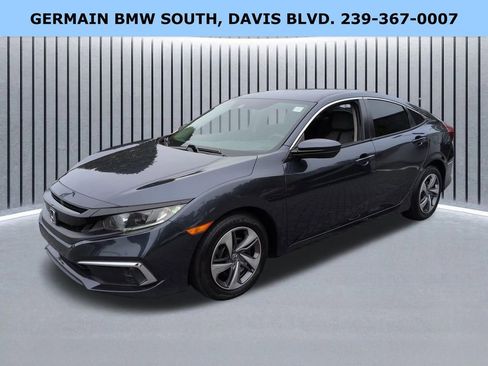 Used 2021 Honda Civic LX image 1
