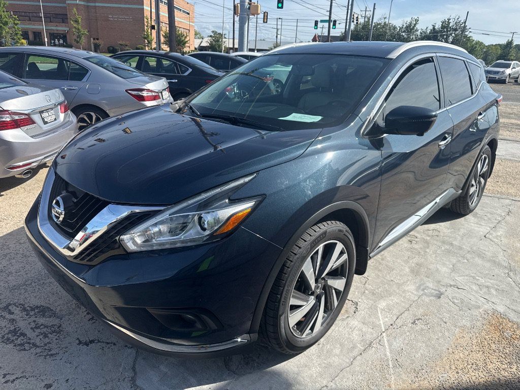 Used 2018 Nissan Murano Platinum w/ Cargo Package FWD image 1