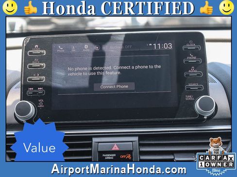 Certified 2022 Honda Accord LX image 14