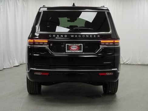 Certified 2024 Jeep Grand Wagoneer Series III w/ Rear Seat Video Group 1 image 13