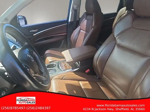 Used 2018 Acura MDX w/ Technology Package FWD image 12