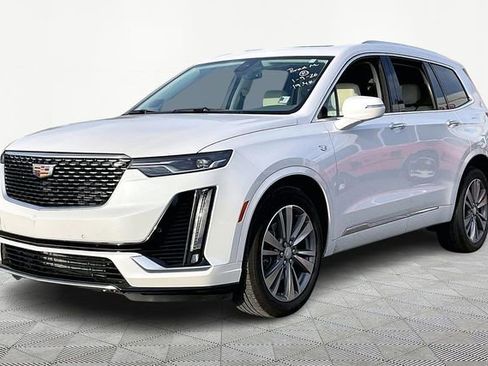 Certified 2024 Cadillac XT6 Premium Luxury w/ LPO, Floor Liner Package image 3