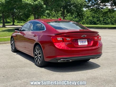Used 2021 Chevrolet Malibu RS FWD image 5