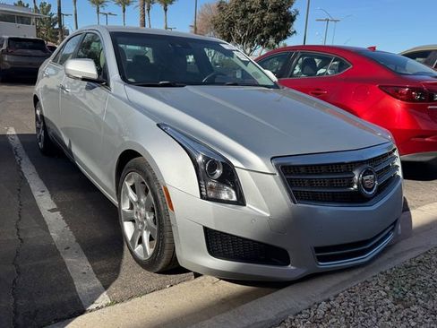 Used 2014 Cadillac ATS Luxury w/ Driver Awareness Package image 6