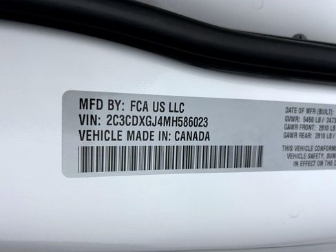 Used 2021 Dodge Charger Scat Pack w/ Dynamics Package image 25