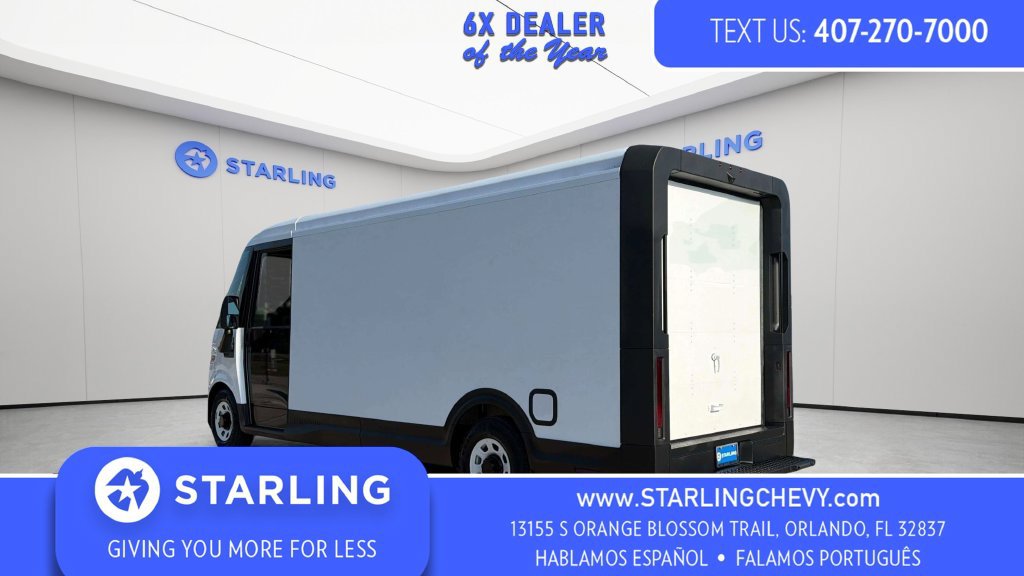 Used 2024 Chevrolet Brightdrop 600 w/ Battery Pack, Max Range AWD/4WD image 6
