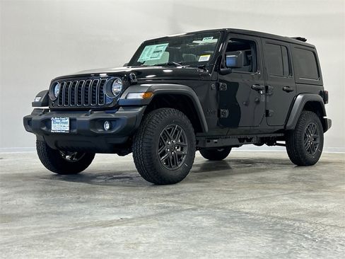 New 2025 Jeep Wrangler Sport S image 2