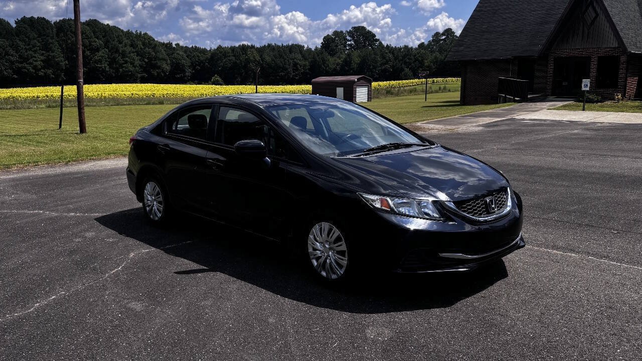 Used 2015 Honda Civic LX image 2