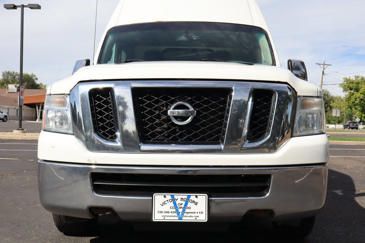 Used 2012 Nissan NV 3500 SV w/ Side Curtain Airbag Pkg RWD image 13